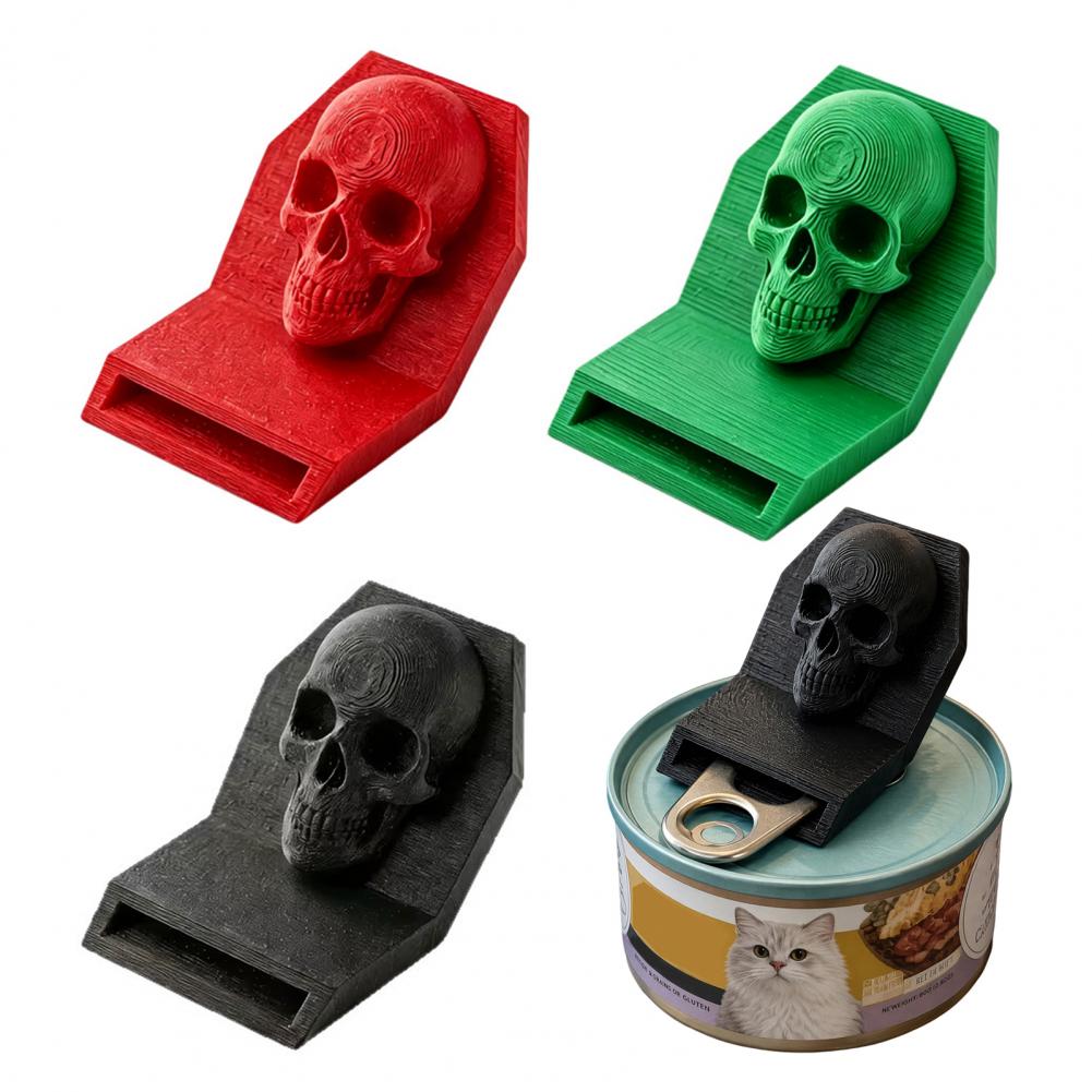 Ouvre-bouteille manuel Crâne G - Kitchen Gadgets To 3D Print avis et prix