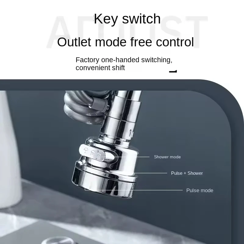 Nouveau robinet d'évier 3 Mode - Healthy Kitchen Gadgets avis et prix