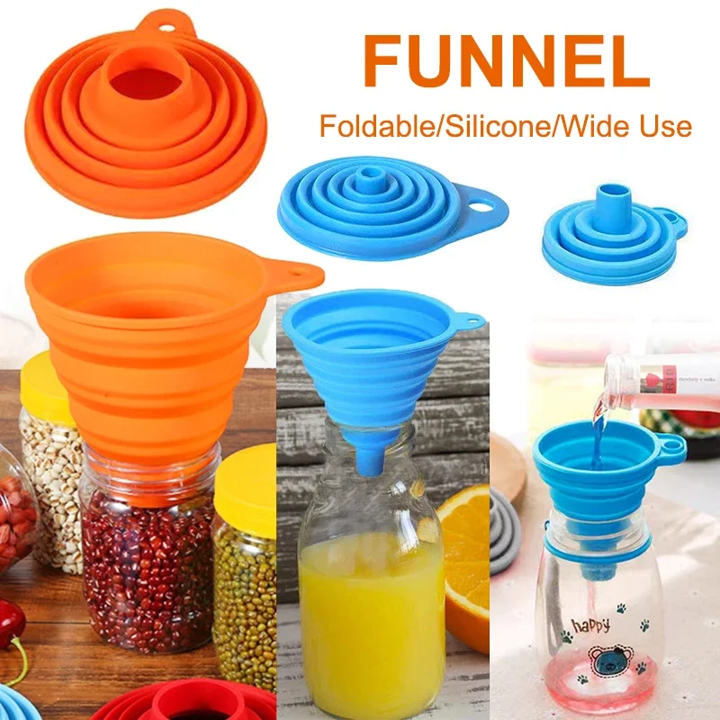 1/4 PIÈCES Entonnoir pliable e - Kitchen Gadgets Small avis et prix