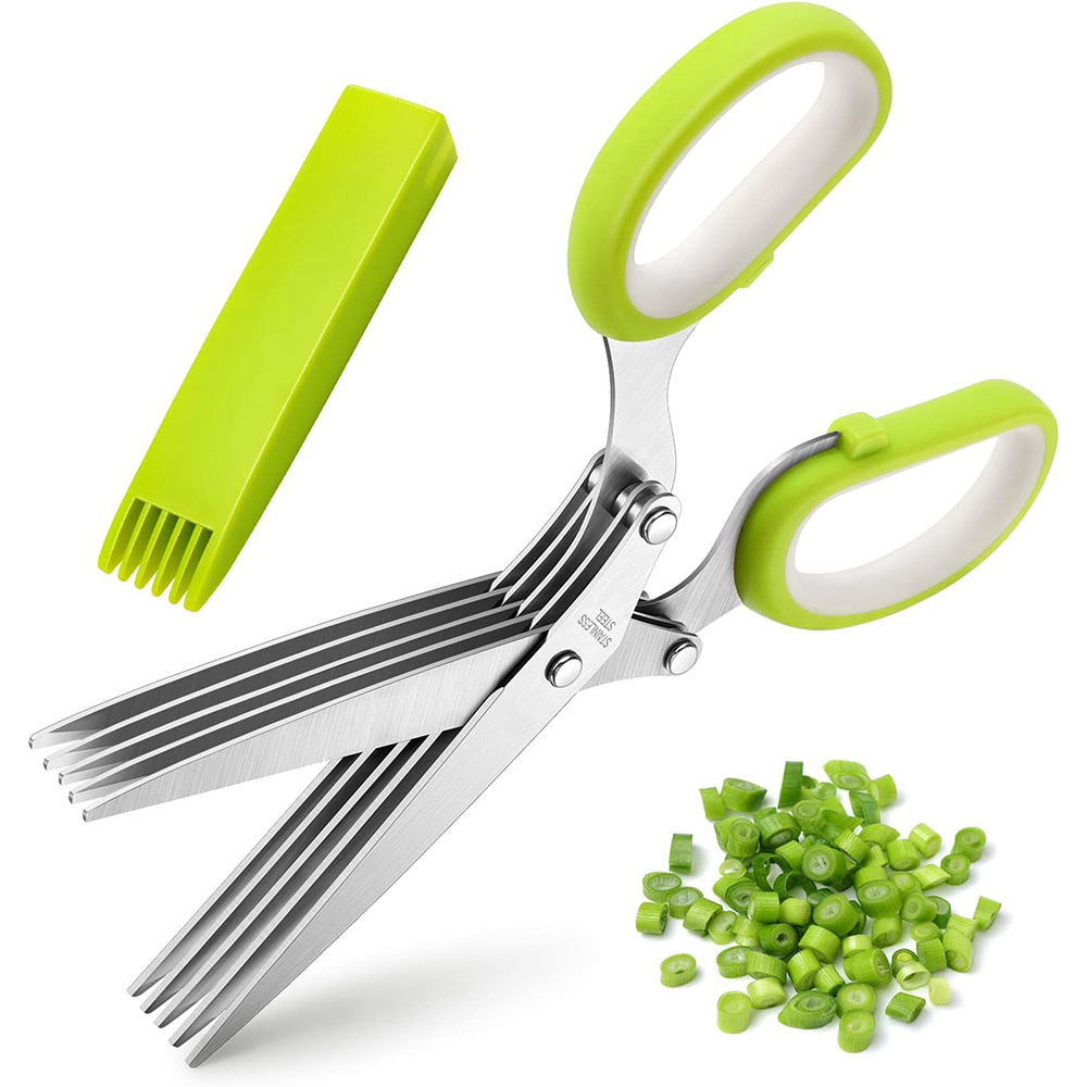 Ciseaux à base de plantes en a - Herb Scissors 5 Blade avis et prix