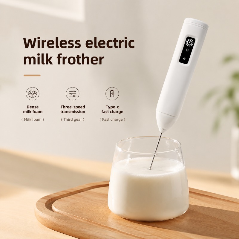 Mousseur à lait électrique + b - Healthy Kitchen Gadgets avis et prix
