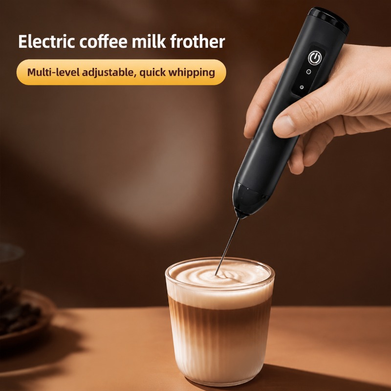Mousseur à lait électrique + b - Healthy Kitchen Gadgets avis et prix