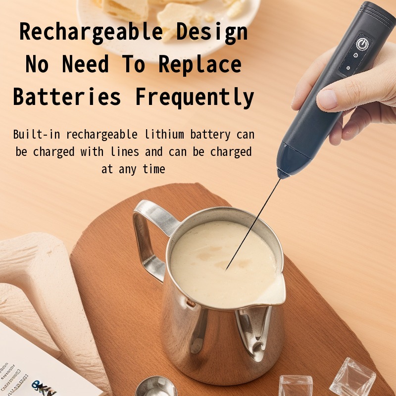 Mousseur à lait électrique + b - Healthy Kitchen Gadgets avis et prix