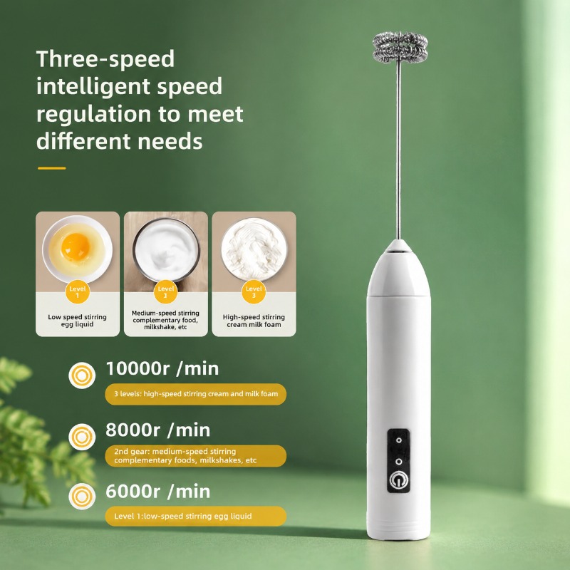 Mousseur à lait électrique + b - Healthy Kitchen Gadgets avis et prix