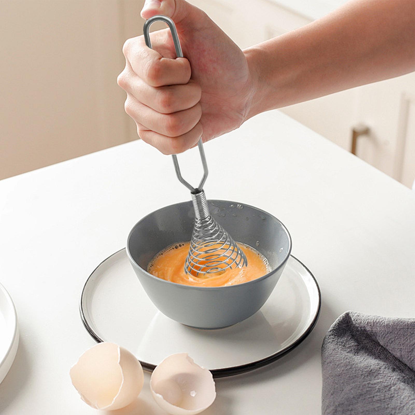 Fouet à main en acier inoxydab - Healthy Kitchen Gadgets avis et prix