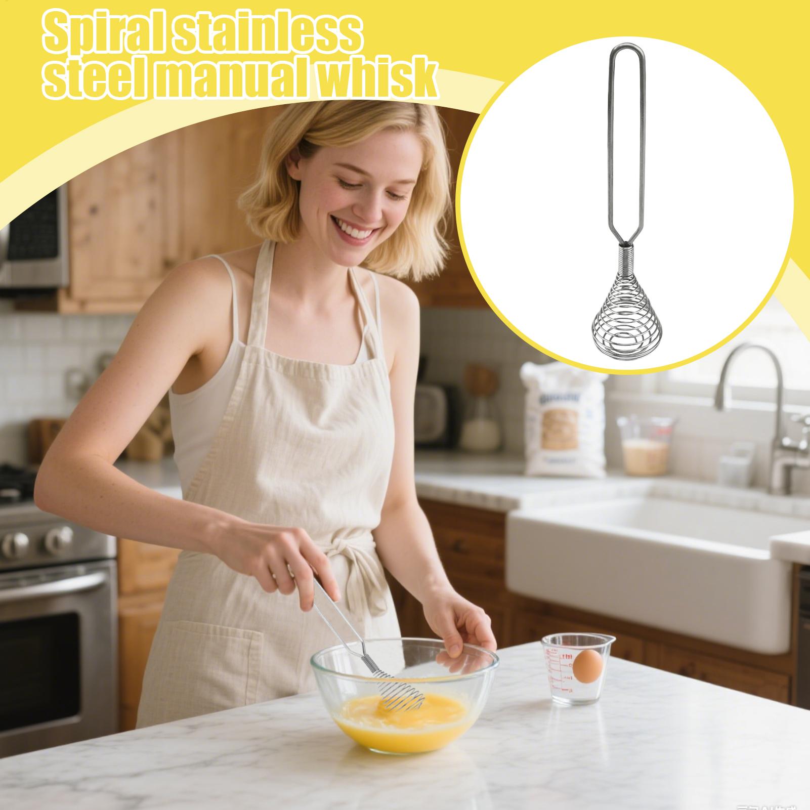 Fouet à main en acier inoxydab - Healthy Kitchen Gadgets avis et prix