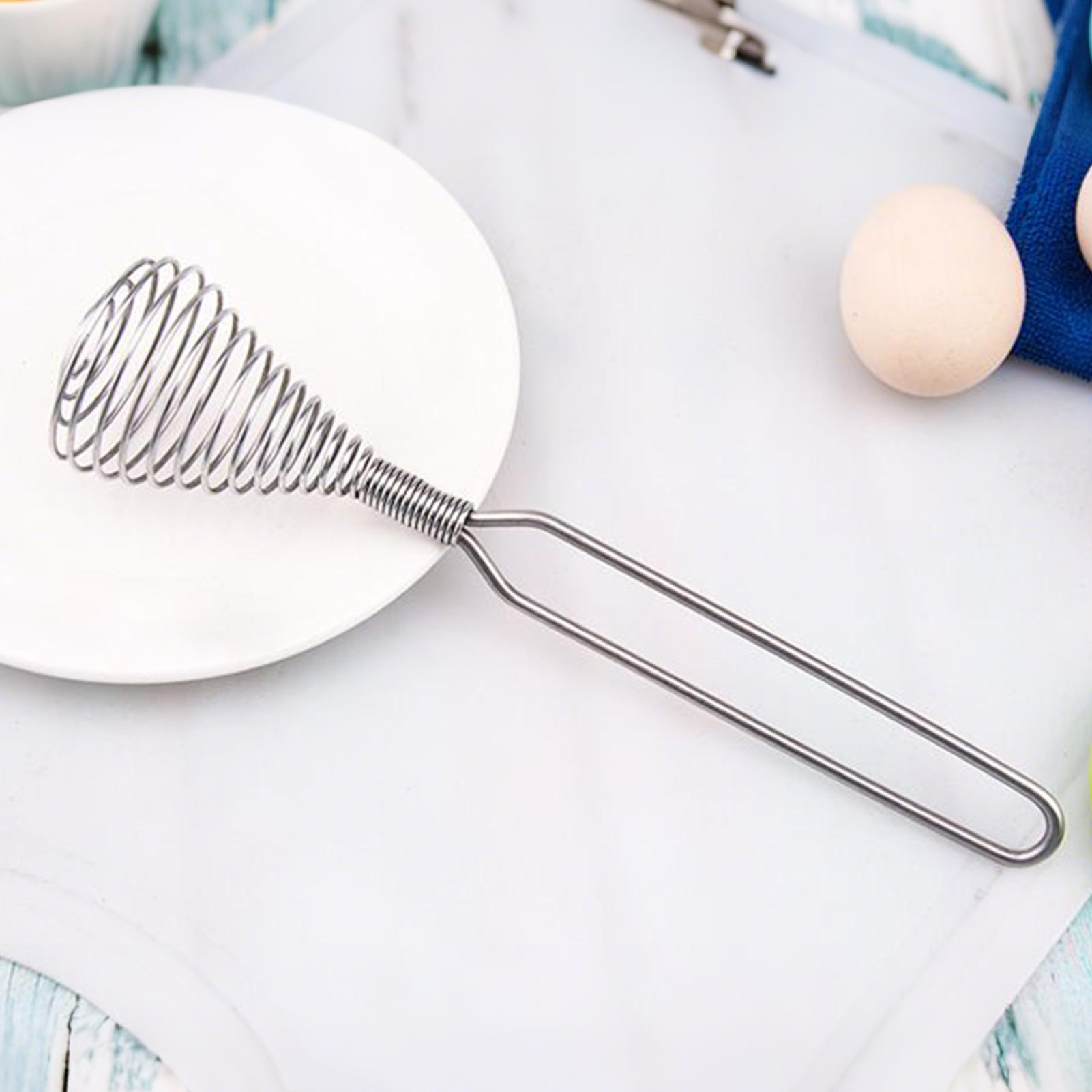 Fouet à main en acier inoxydab - Healthy Kitchen Gadgets avis et prix