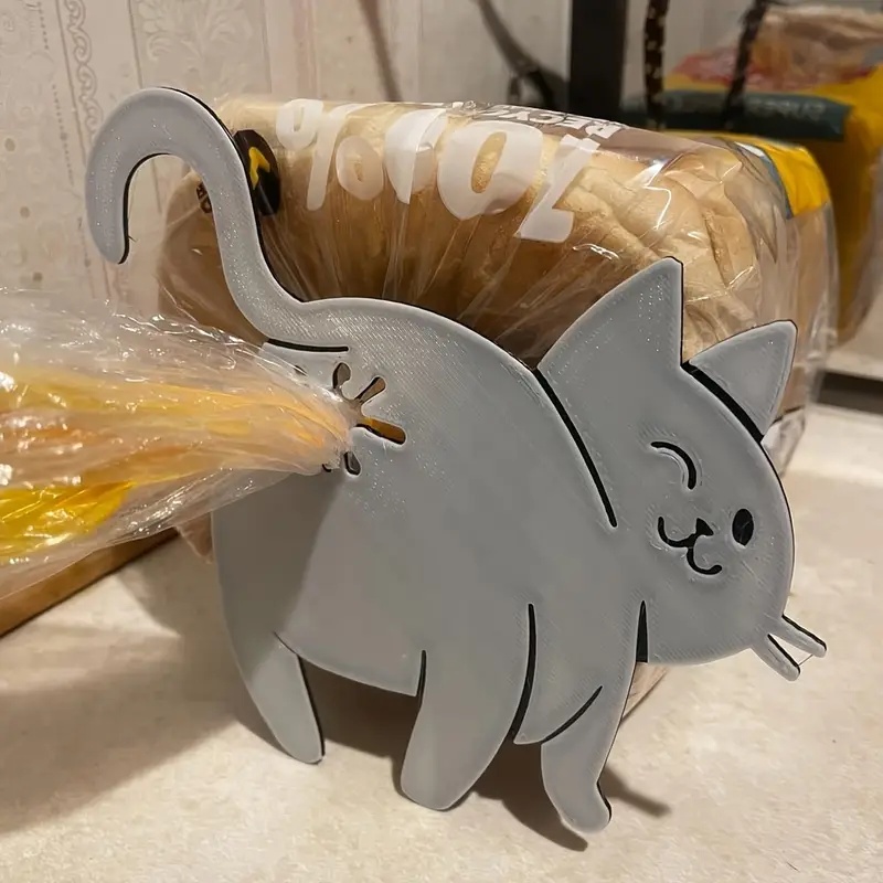 Clip de sac de fesses de chat  - Kitchen Gadgets To 3D Print avis et prix