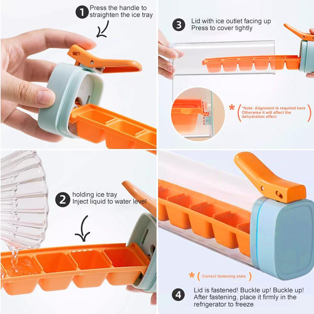 Moule à glaçons créatif à pres - Kitchen Gadgets Small avis et prix
