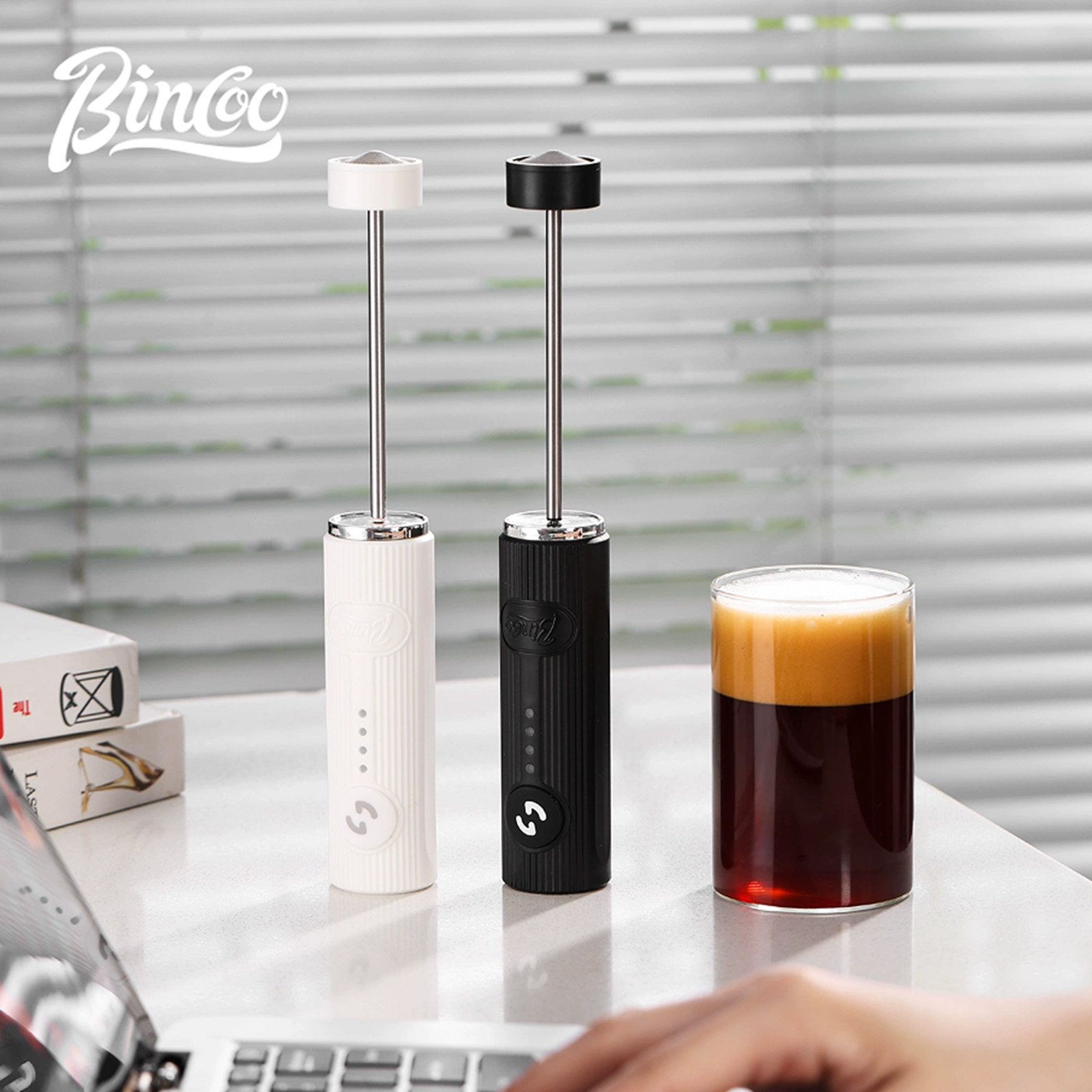 BINCOO mousseur à café électri - Healthy Kitchen Gadgets avis et prix