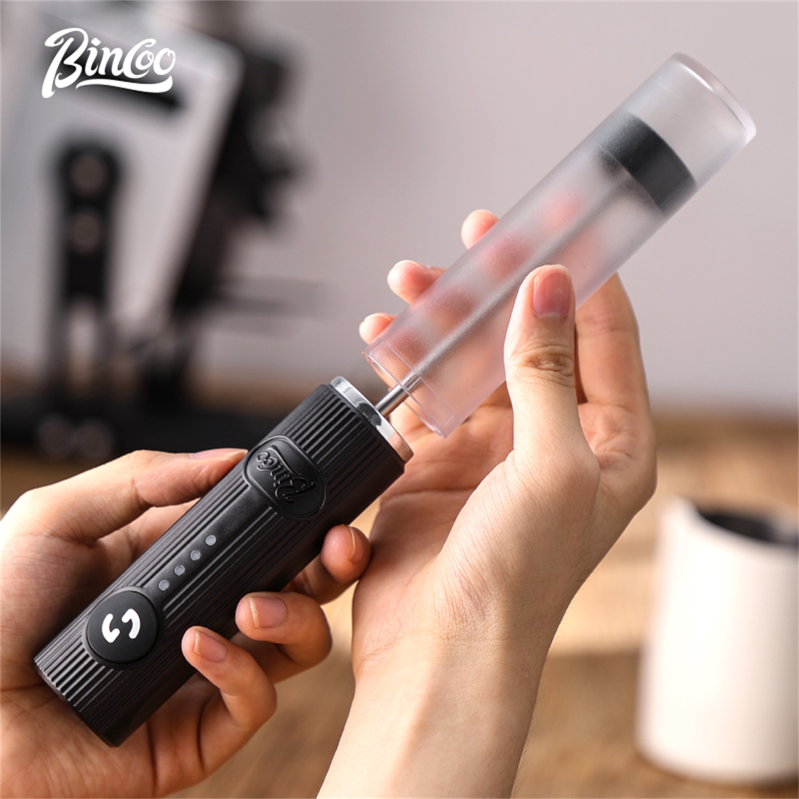 BINCOO mousseur à café électri - Healthy Kitchen Gadgets avis et prix
