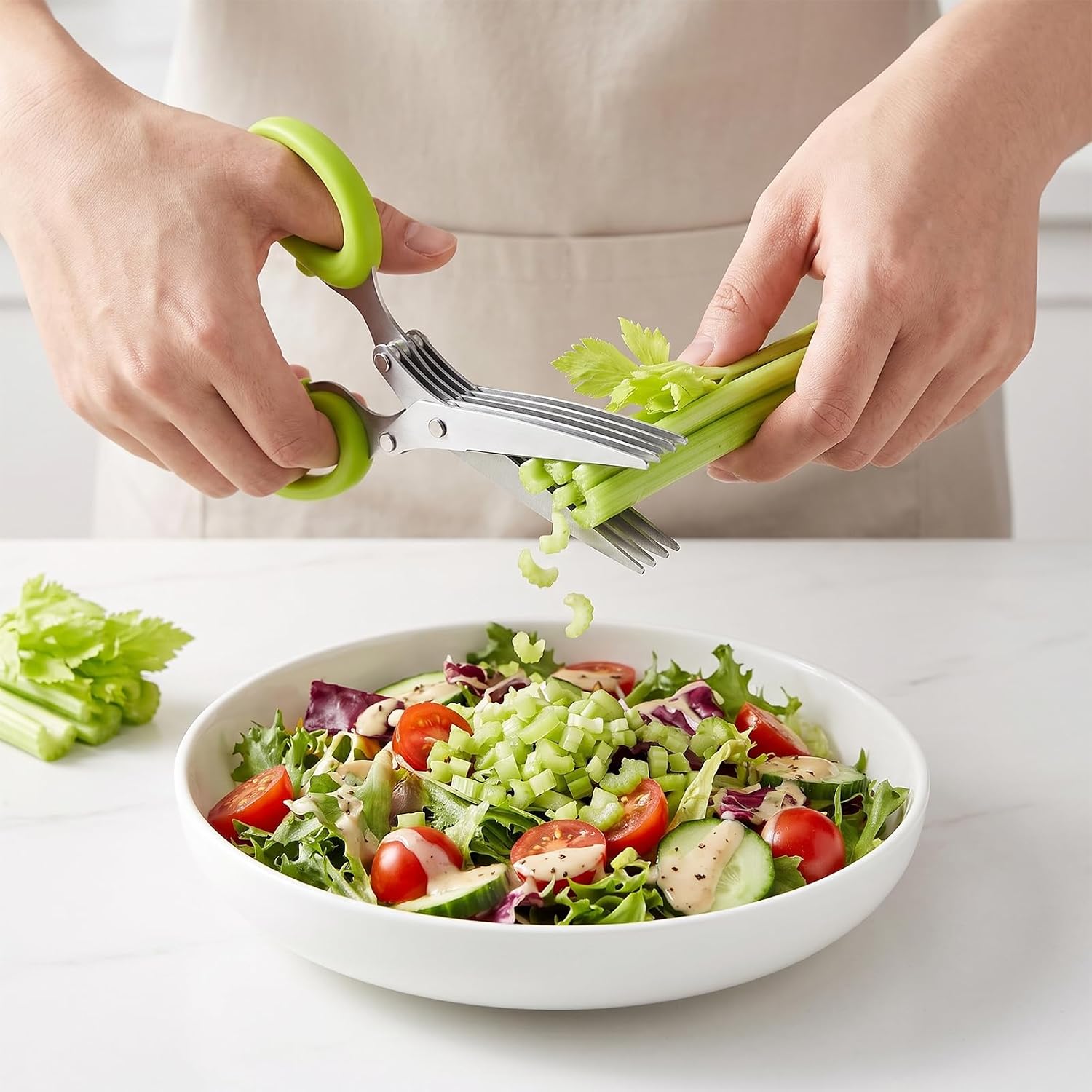 Ciseaux à herbes 2027 avec 5 l - Herb Scissors 5 Blade avis et prix